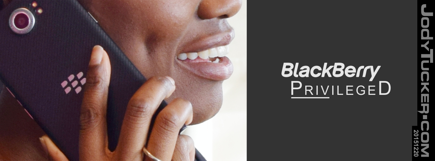 BlackBerry Priv Smartphone
