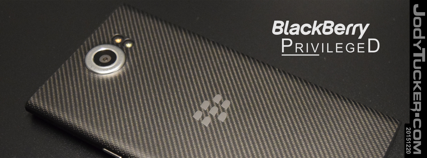 BlackBerry Priv Smartphone